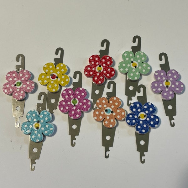 Flower Decorative Needle Threaders | NEEDLE MINDER | Cross Stitching | Cross Stitch | Embroidery | Hand Embroidery | Needlepoint | Sewing |