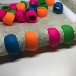 Set of 4 Qsnap Huggers | Thread Huggers | Cross Stitching | Cross Stitch | Embroidery | Hand Embroidery | Needlepoint | Sewing