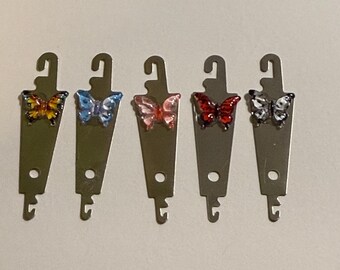 Butterfly Needle Threader | Decorative Sewing and Embroidery Aid