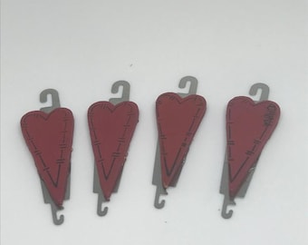 Primitive Decorative Needle Threaders | NEEDLE MINDER | Cross Stitching | Cross Stitch | Embroidery | Hand Embroidery | Needlepoint