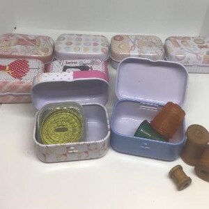 Small Tin Box, Storage Organization Box, Jewellery Box, Gift Box