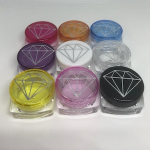 Small Diamond Painting Trash Collector Cover Minder | Magnet | Wax Container