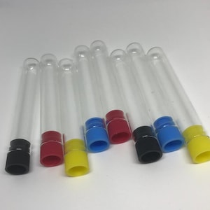 Set von 4 Nadelbehältern Lagerung 3 Zoll Kreuzstich | Kreuzstich | Stickerei | Handstickerei | Nadelspitze | Nähen | Nadelaufbewahrung