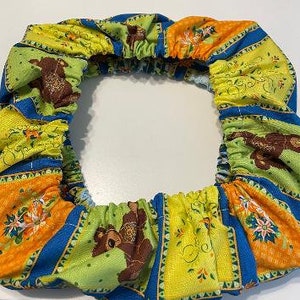 Extra Fabric Grime Guard for 8x8 Q-Snap Cross Stitching-Cross Stitch-Embroidery-Hand Embroidery-Needlepoint