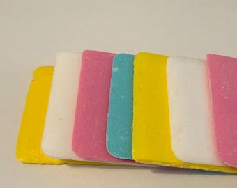 Tiza para marcar costuras / Desaparece a altas temperaturas / Tiza para planchar