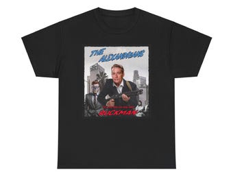 レトロ映画グラフィックTシャツ、映画愛好家に最適、ファンへのギフト、カジュアルウェア、ユニークなノスタルジックシャツ、アレクサンドリア人