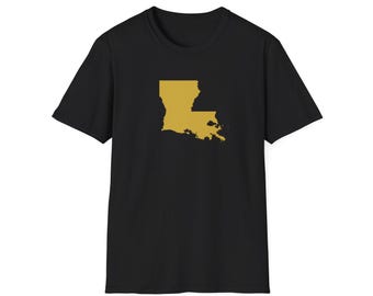 Louisiana Silhouette T-Shirt