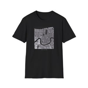 Landkarte von New Orleans T-Shirt