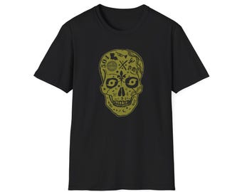 Nola Sugar Skull T-Shirt