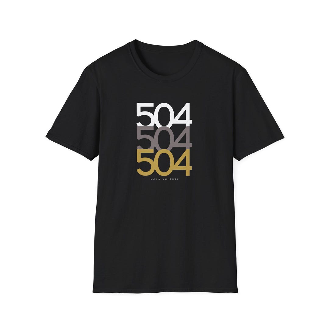 504 504 504 T-shirt - Etsy