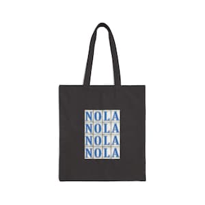 Nola Street Tile Tote Bag