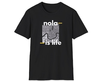 Nola Is Life T-Shirt