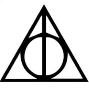 Deathly Hallows Decal