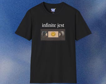 Infinite Jest T-Shirt | Book Lover Literary Tee