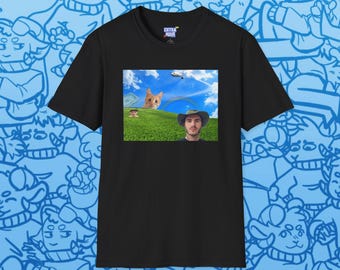 Jschlatt Frutiger Aero Softstyle T-Shirt