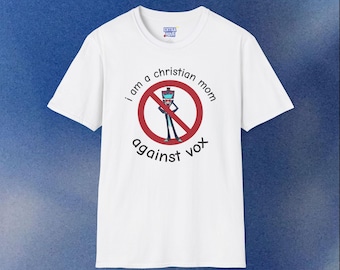Christian Mom Against Vox T-Shirt | Hazbin Hotel Meme Tee