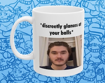 Jschlatt Funny Mug,  (11oz, 15oz)