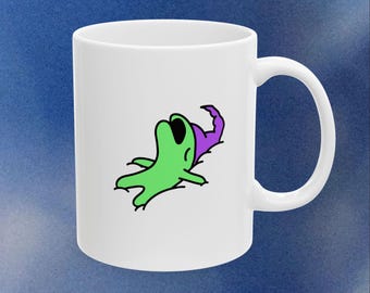 Glep Sleeping Smiling Friends Ceramic Mug