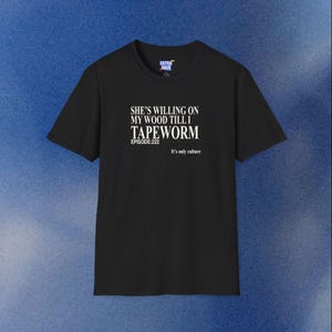 Will Wood and the Tapeworms | Funny Webcore Album Shirt