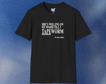 Will Wood and the Tapeworms | Funny Webcore Album Shirt
