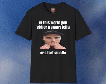 JSchlatt Funny Smart Fella Softstyle T-Shirt