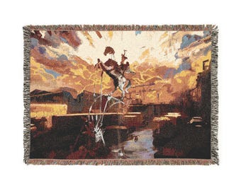 Disco Elysium Woven Blanket