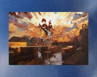 Disco Elysium Rolled Posters