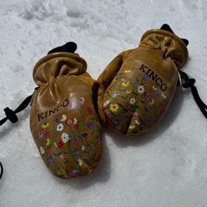 Custom Kinco Mittens