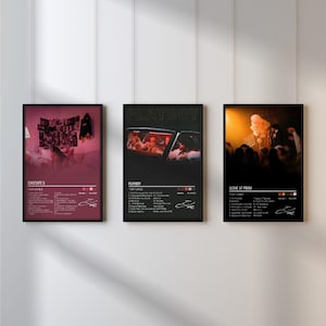 3-Set Tory Lanez Album Poster Bundle | Custom Digital Download | Hip-Hop Wall Art | Rap Album Prints | Aesthetic Music Decor | Album Music