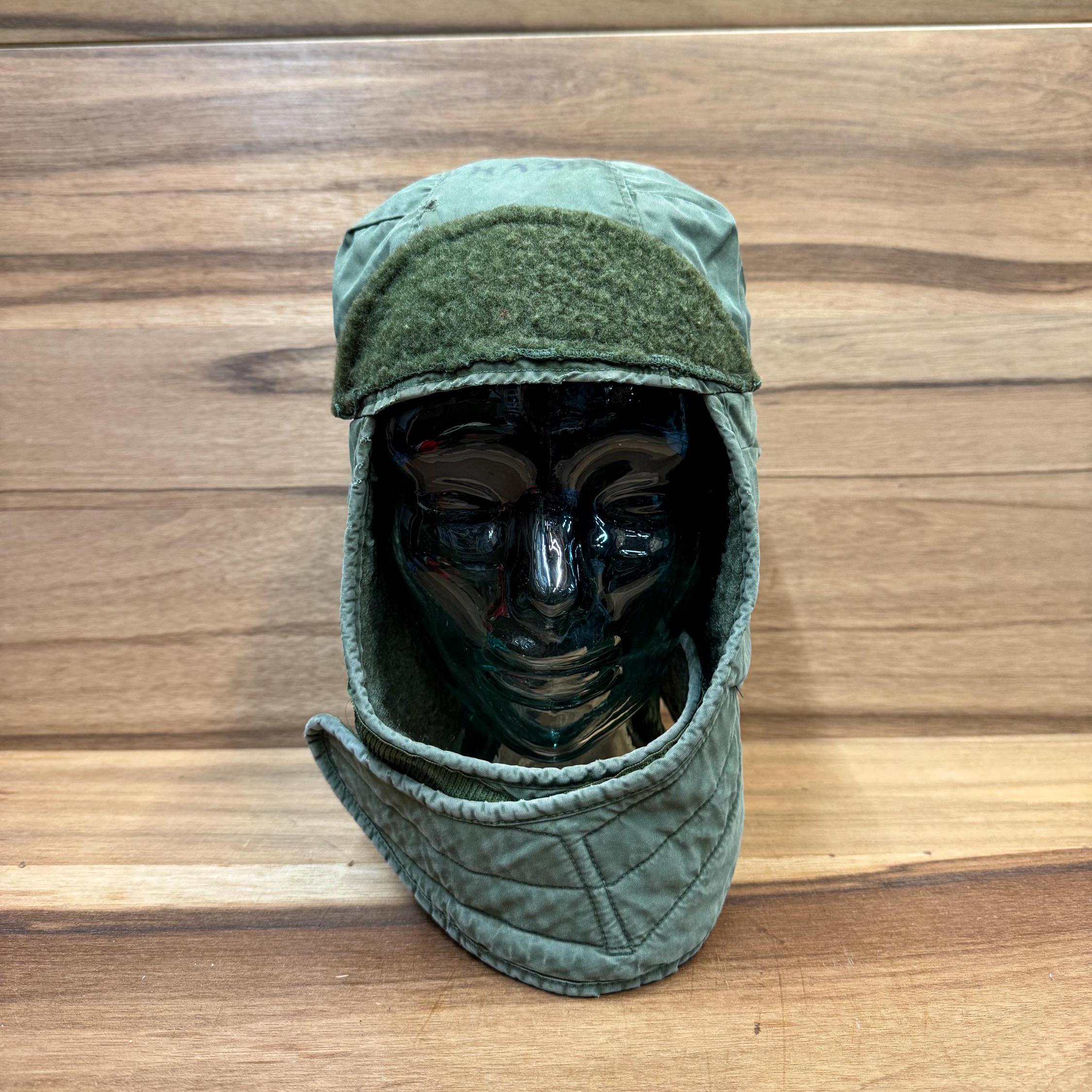Pile Field Cap In Original Korean Military Period Items
