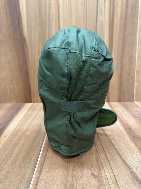 70's US Military Insulating Helmet Liner Cap, cold weather Size 6 1/2 View 3