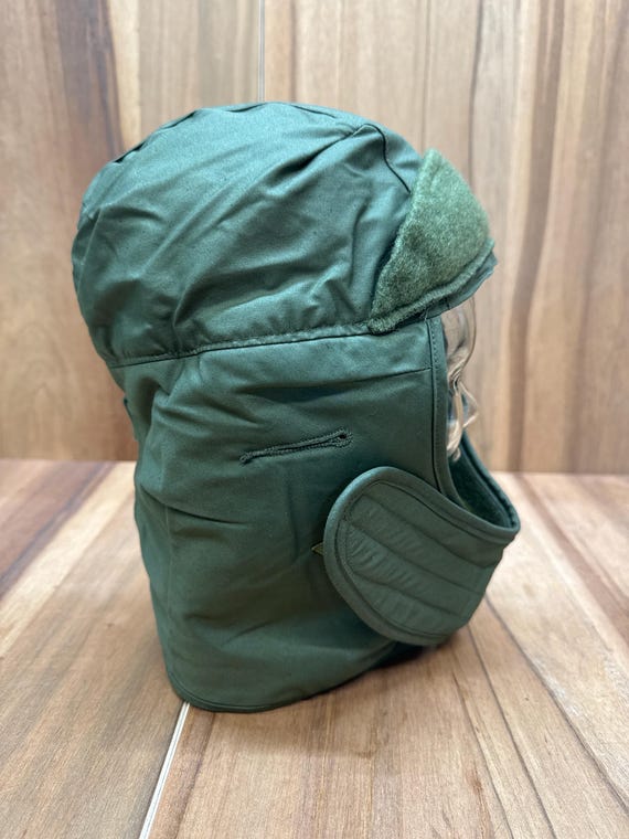 70's US Military Insulating Helmet Liner Cap, cold weather Size 6 1/2 View 4