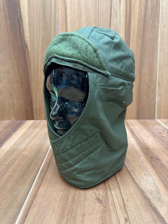 80's US Military Insulating Helmet Liner Cap, cold weather Size 6 1/2