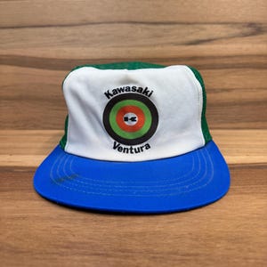 Vintage Kawasaki Hat - Etsy