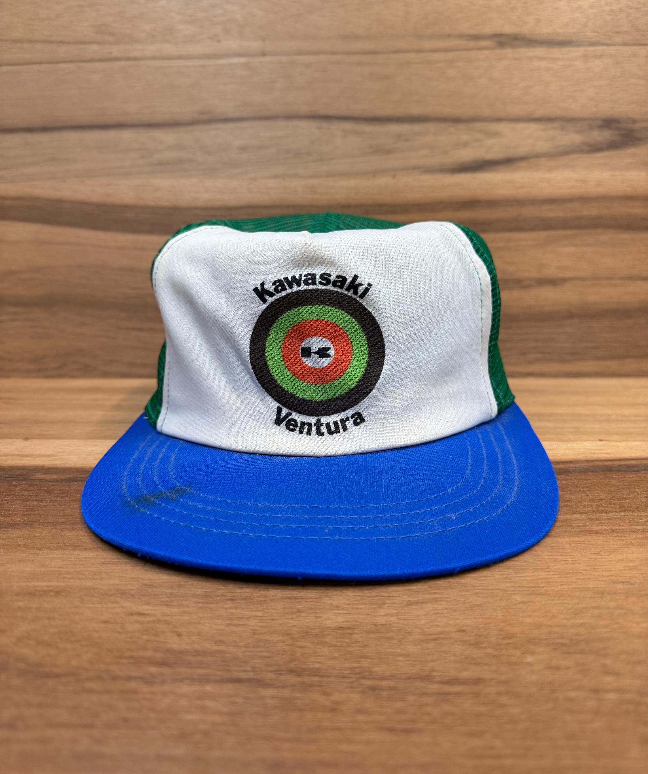 カワサキ ヴィンテージ キャップ バイク Kawasaki Ninja Hat - Etsy