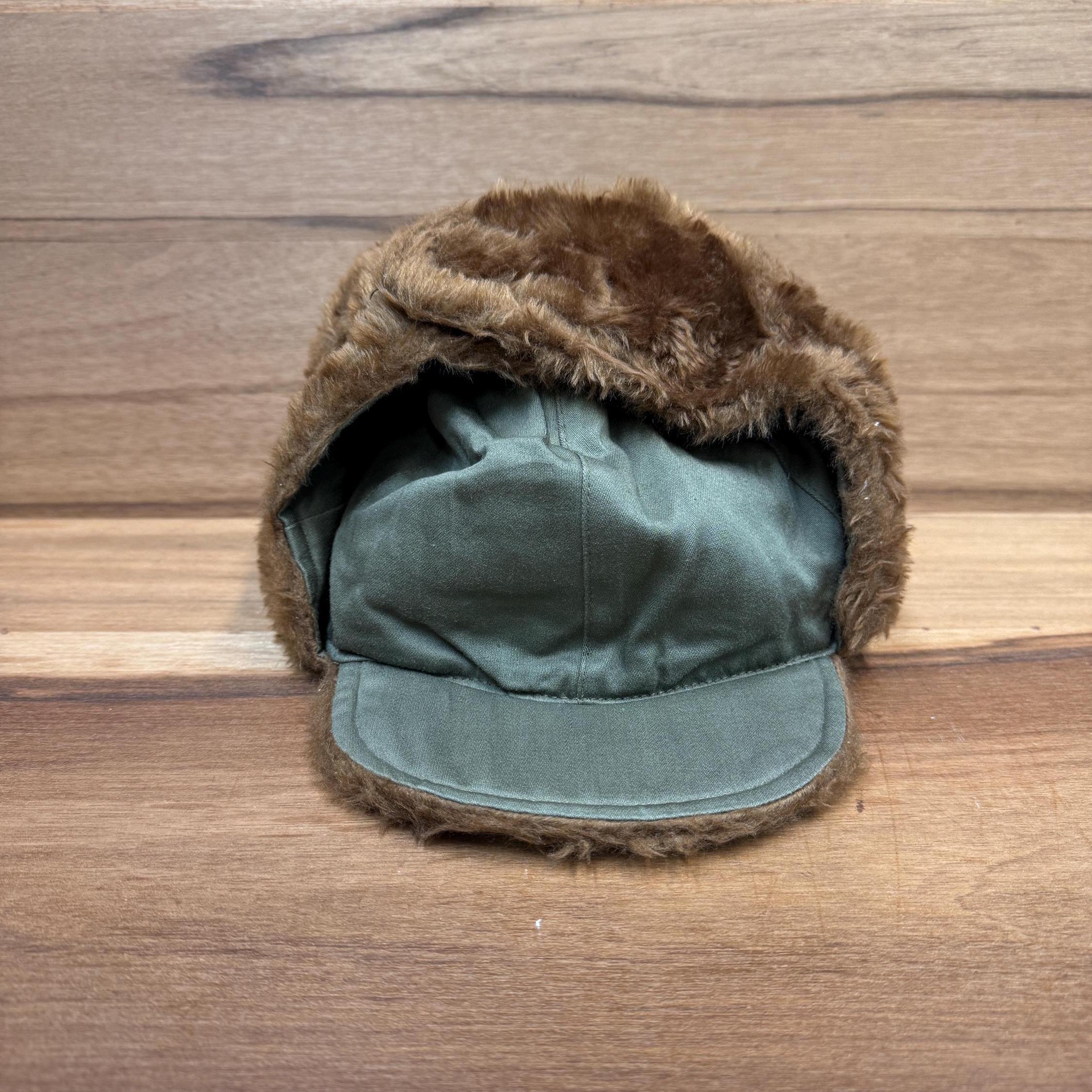 Pile Field Cap In Original Korean Military Period Items