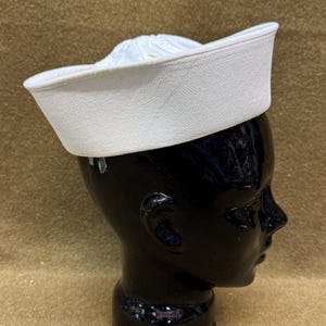 Navy Dixie Cup Hat - Etsy