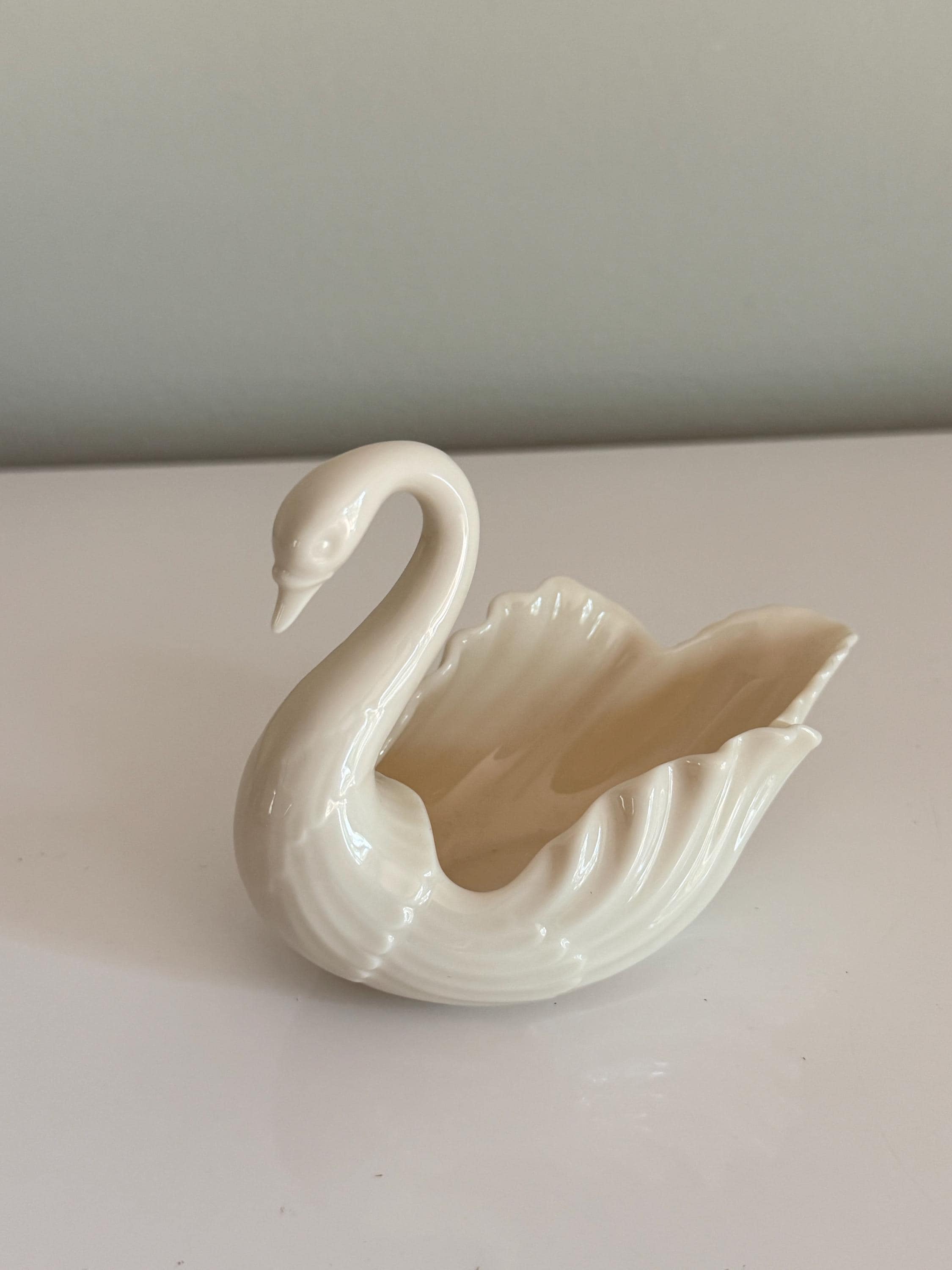 Lenox Swan Figurine - Etsy