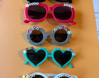 Missouri Football Team Sunglasses, Kids & Adults, Custom Fan Gear