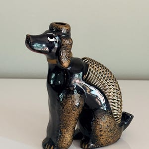 Ceramic Poodle Letter Holder - Etsy