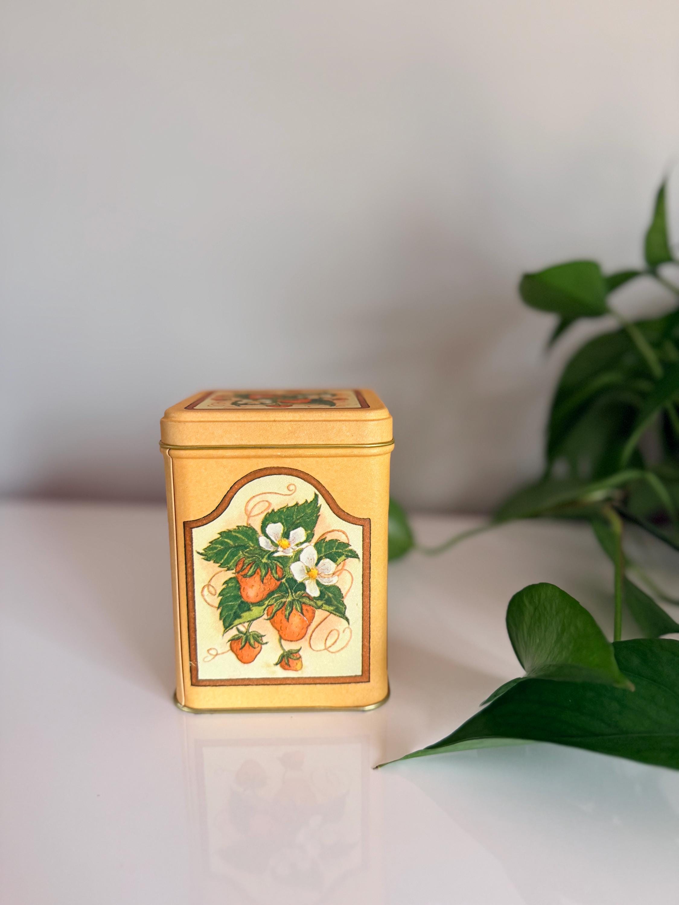 【4個】70's U.S.A vintage TIN缶 キャニスター ティン 70s Tin Canister - Etsy