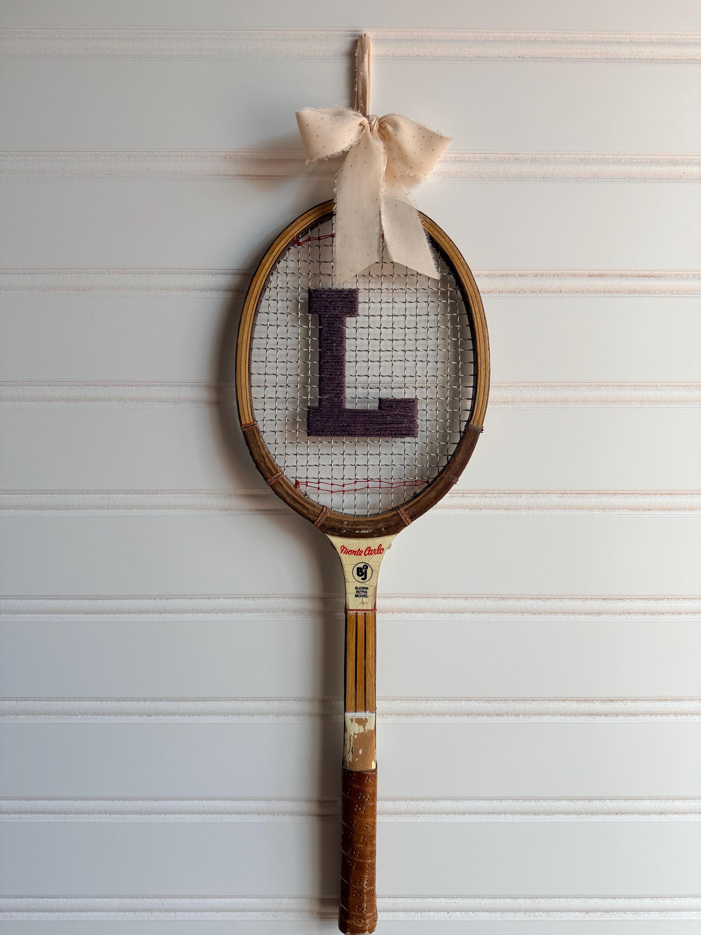 Vintage Tennis Decor - Etsy