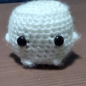 Marshmallow de crochê