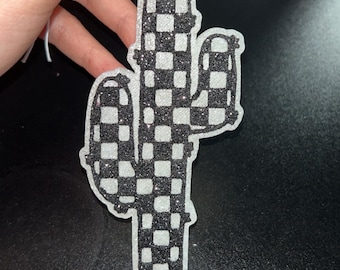 Vers geruite cactus