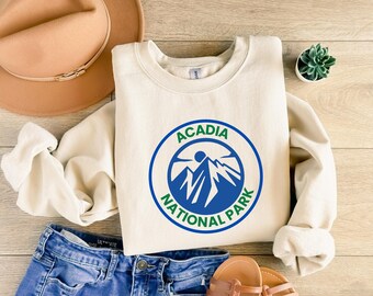 Acadia National Park Sweatshirt