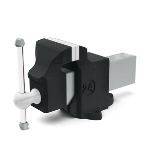 Mini Bench Vise 13/16&quot; Functioning No. 24 Made By Miller 3D Printed w/ Metal Hardware