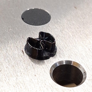 Fixture Table Plugs - 16mm Siegmund (QTY 100) Fabrication & Welding Table Accessory