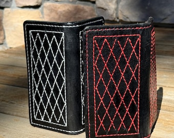 Leather Roper Long Wallet