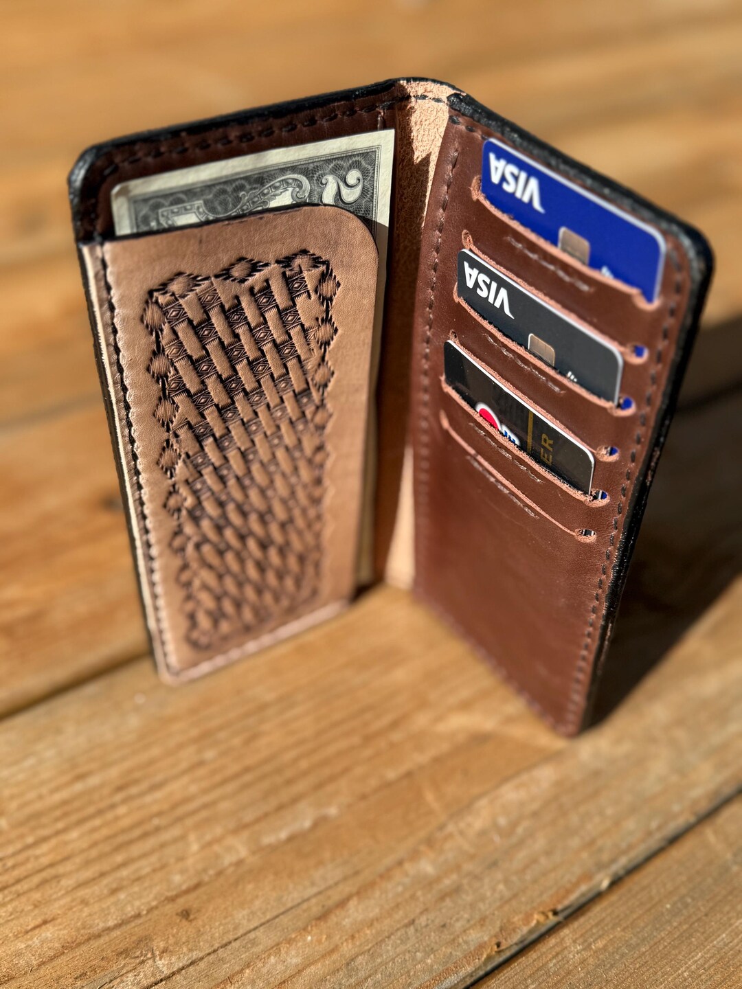 Custom Roper Long Wallet - Etsy