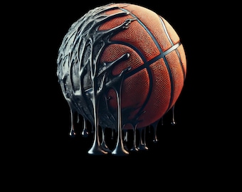 Basketball Sublimation Digital Download PNG Design